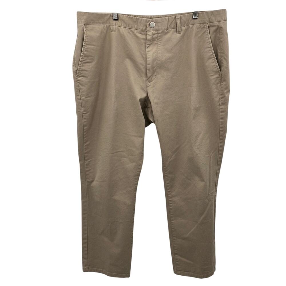 BONOBOS Khaki Slim Leg Pants Size 40 X 28